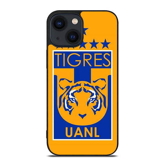 TIGRES UANL CLUB DE FUTBOL LOGO 1 iPhone 14 Plus Case Cover