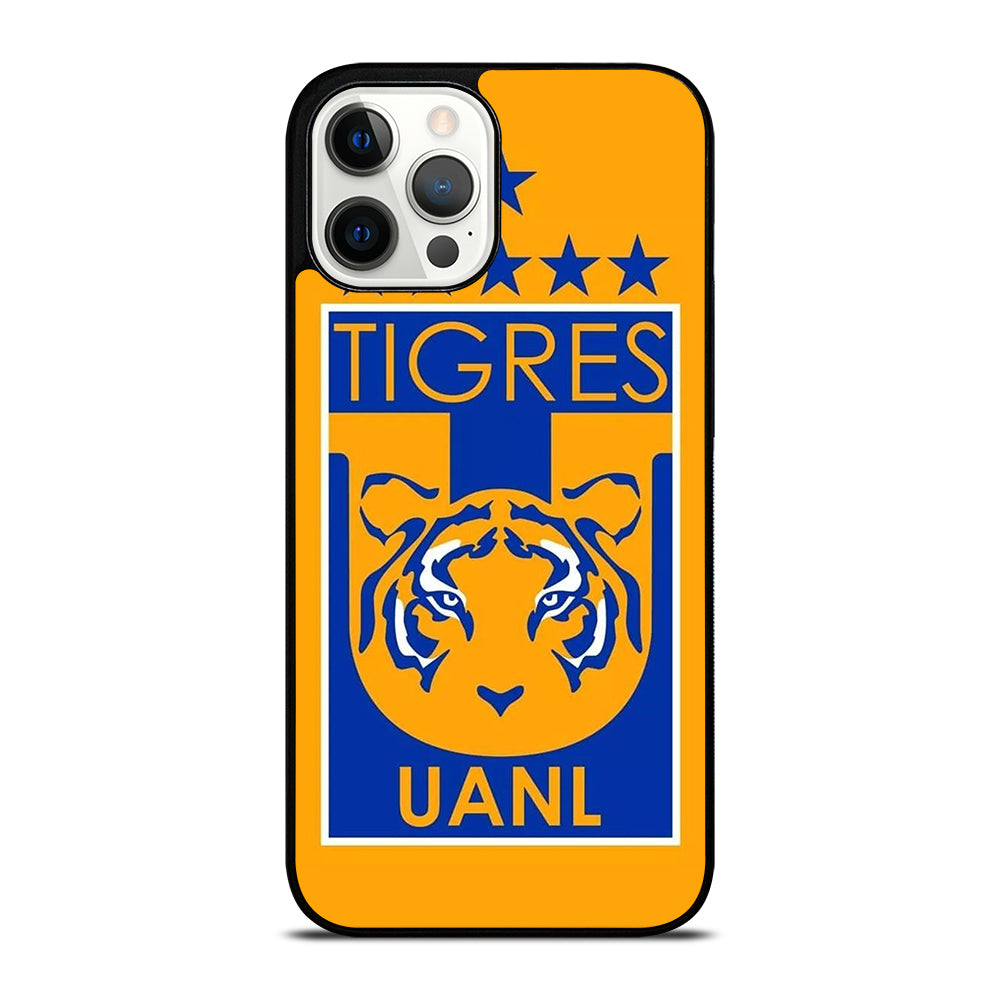 TIGRES UANL CLUB DE FUTBOL LOGO 1 iPhone 12 Pro Max Case Cover