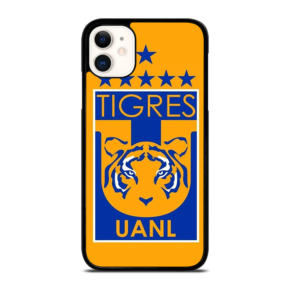 TIGRES UANL CLUB DE FUTBOL LOGO 1 iPhone 11 Case Cover