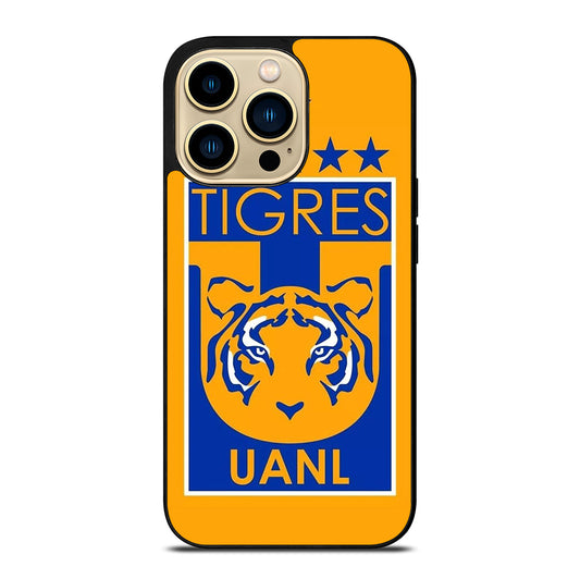 TIGRES UANL CLUB DE FUTBOL LOGO 1 iPhone 14 Pro Max Case Cover
