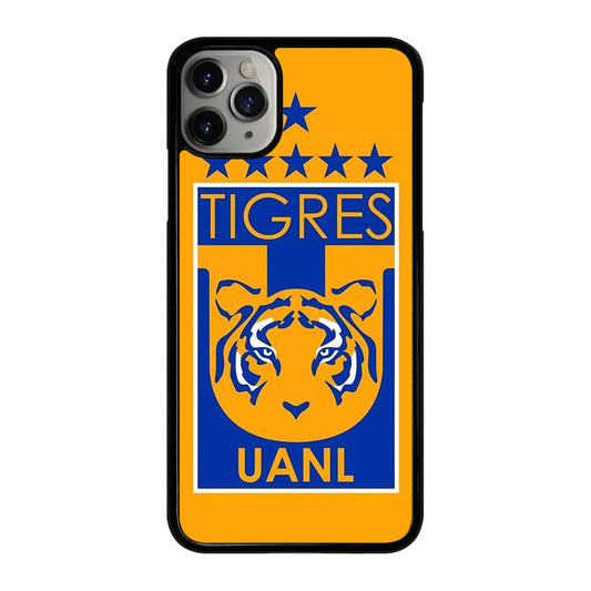 TIGRES UANL CLUB DE FUTBOL LOGO 1 iPhone 11 Pro Max Case Cover