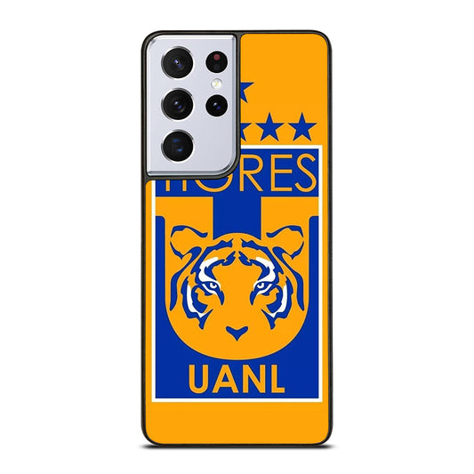 TIGRES UANL CLUB DE FUTBOL LOGO 1 Samsung Galaxy S21 Ultra Case Cover