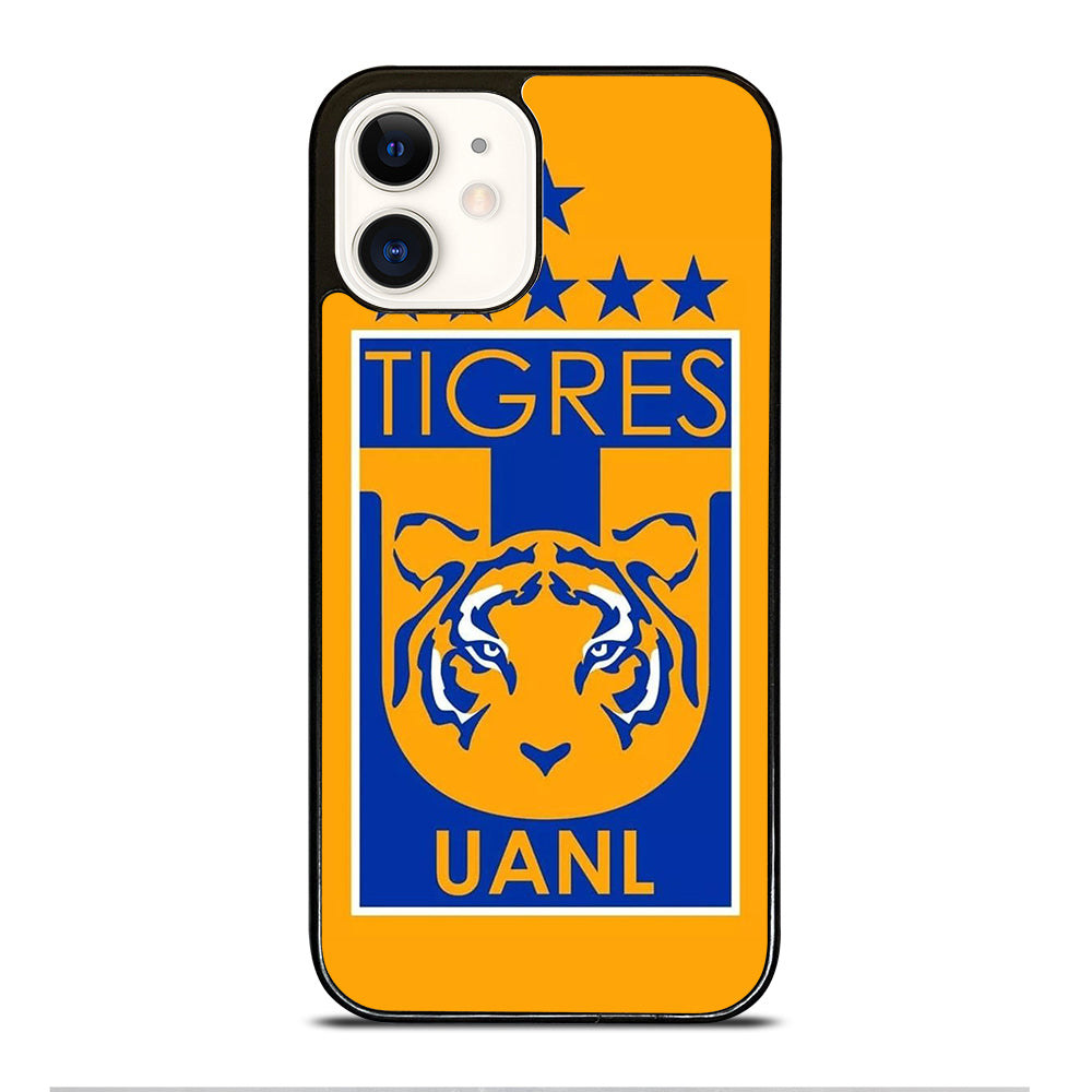 TIGRES UANL CLUB DE FUTBOL LOGO 1 iPhone 12 Case Cover