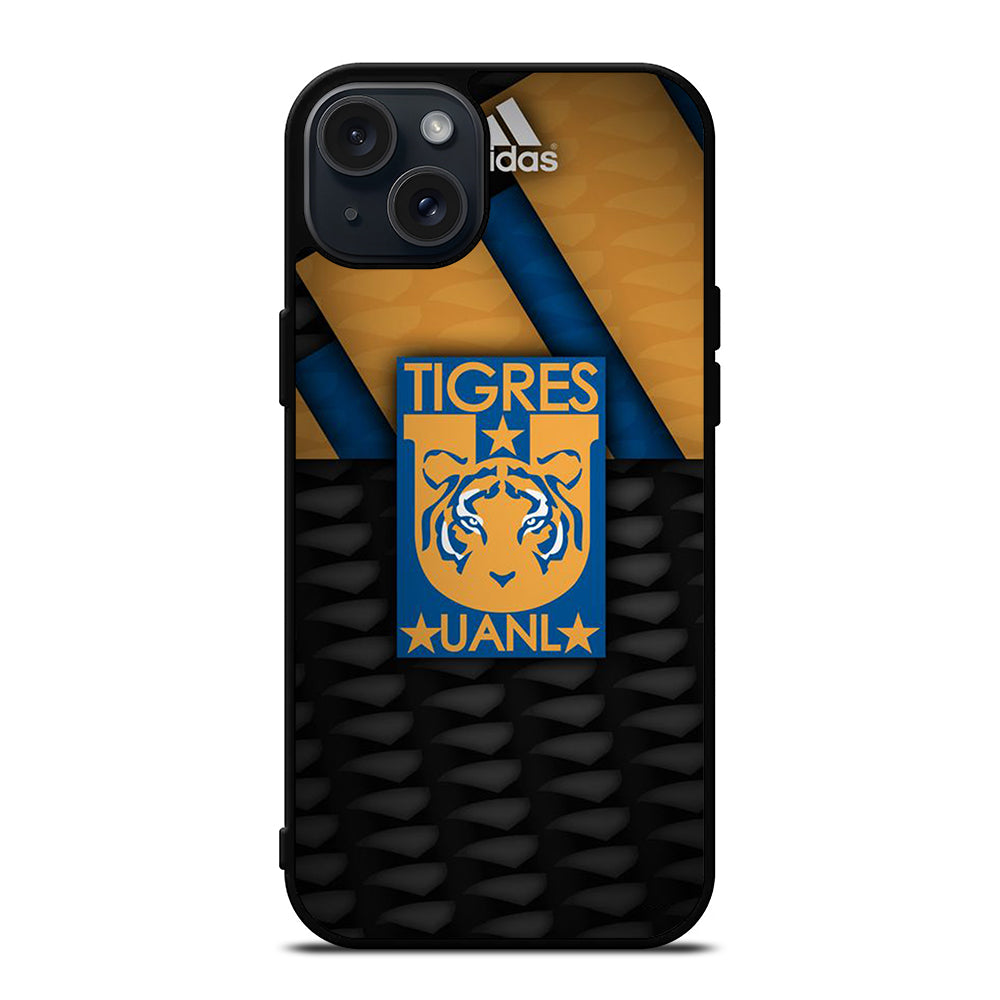 TIGRES UANL CLUB DE FUTBOL LOGO 2 iPhone 15 Plus Case Cover