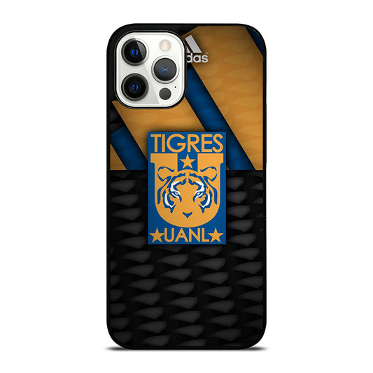 TIGRES UANL CLUB DE FUTBOL LOGO 2 iPhone 12 Pro Max Case Cover