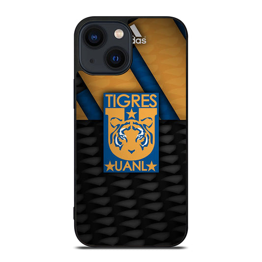 TIGRES UANL CLUB DE FUTBOL LOGO 2 iPhone 14 Plus Case Cover