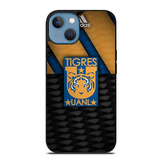TIGRES UANL CLUB DE FUTBOL LOGO 2 iPhone 13 Case Cover