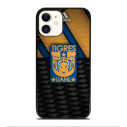 TIGRES UANL CLUB DE FUTBOL LOGO 2 iPhone 12 Case Cover