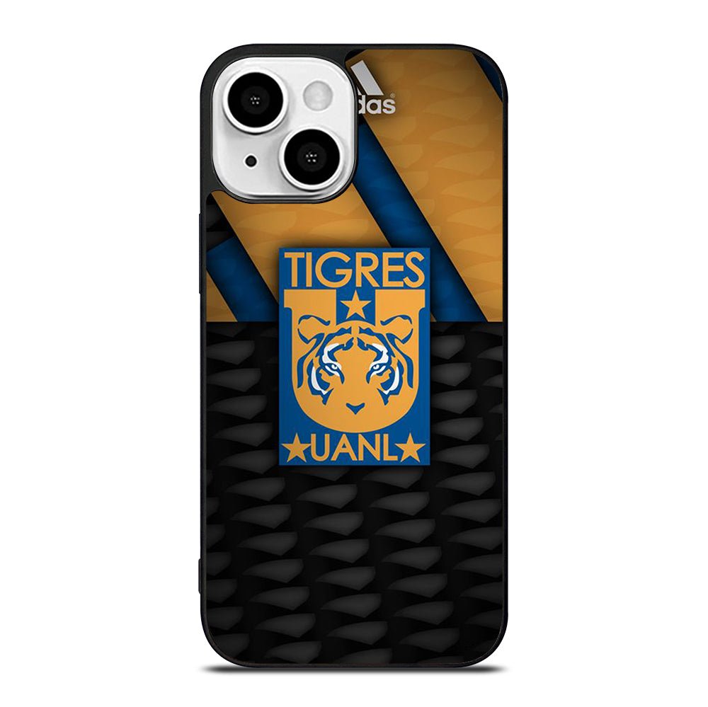 TIGRES UANL CLUB DE FUTBOL LOGO 2 iPhone 13 Mini Case Cover