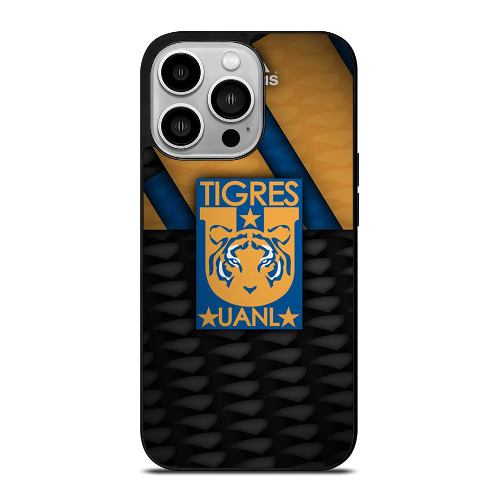 TIGRES UANL CLUB DE FUTBOL LOGO 2 iPhone 14 Pro Case Cover