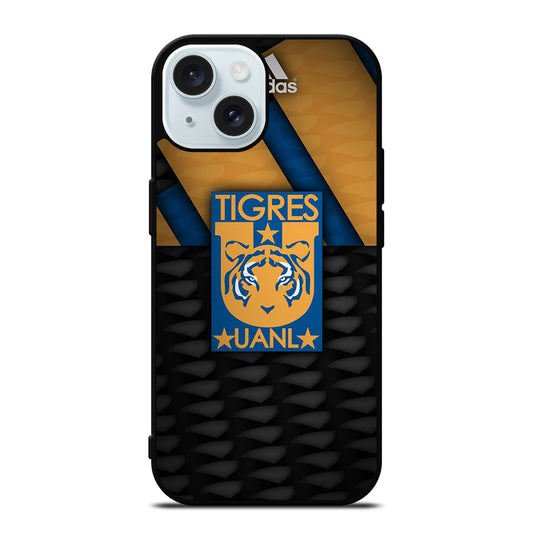 TIGRES UANL CLUB DE FUTBOL LOGO 2 iPhone 15 Case Cover