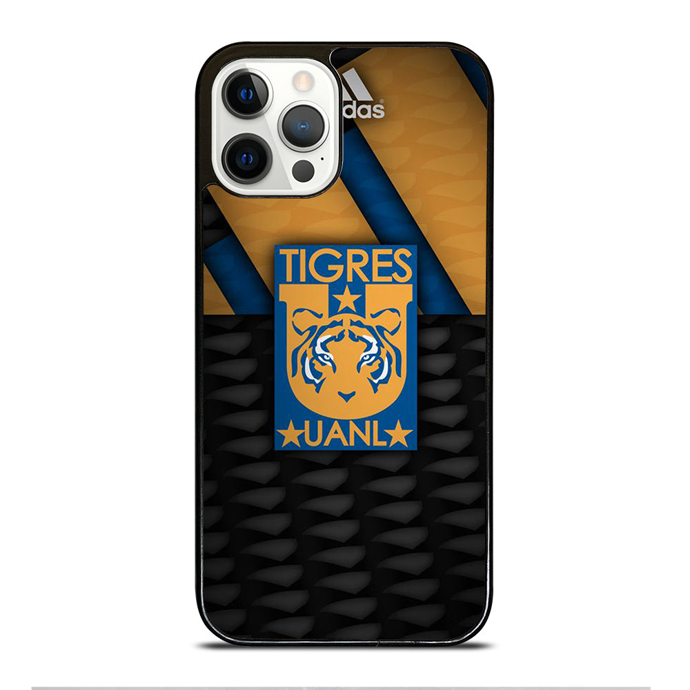 TIGRES UANL CLUB DE FUTBOL LOGO 2 iPhone 12 Pro Case Cover