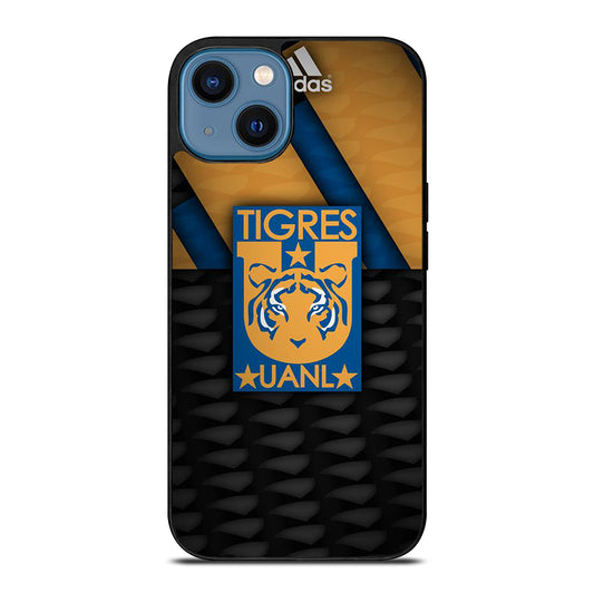 TIGRES UANL CLUB DE FUTBOL LOGO 2 iPhone 14 Case Cover