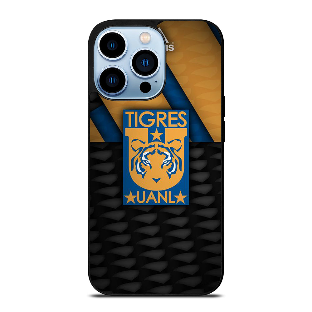 TIGRES UANL CLUB DE FUTBOL LOGO 2 iPhone 13 Pro Max Case Cover