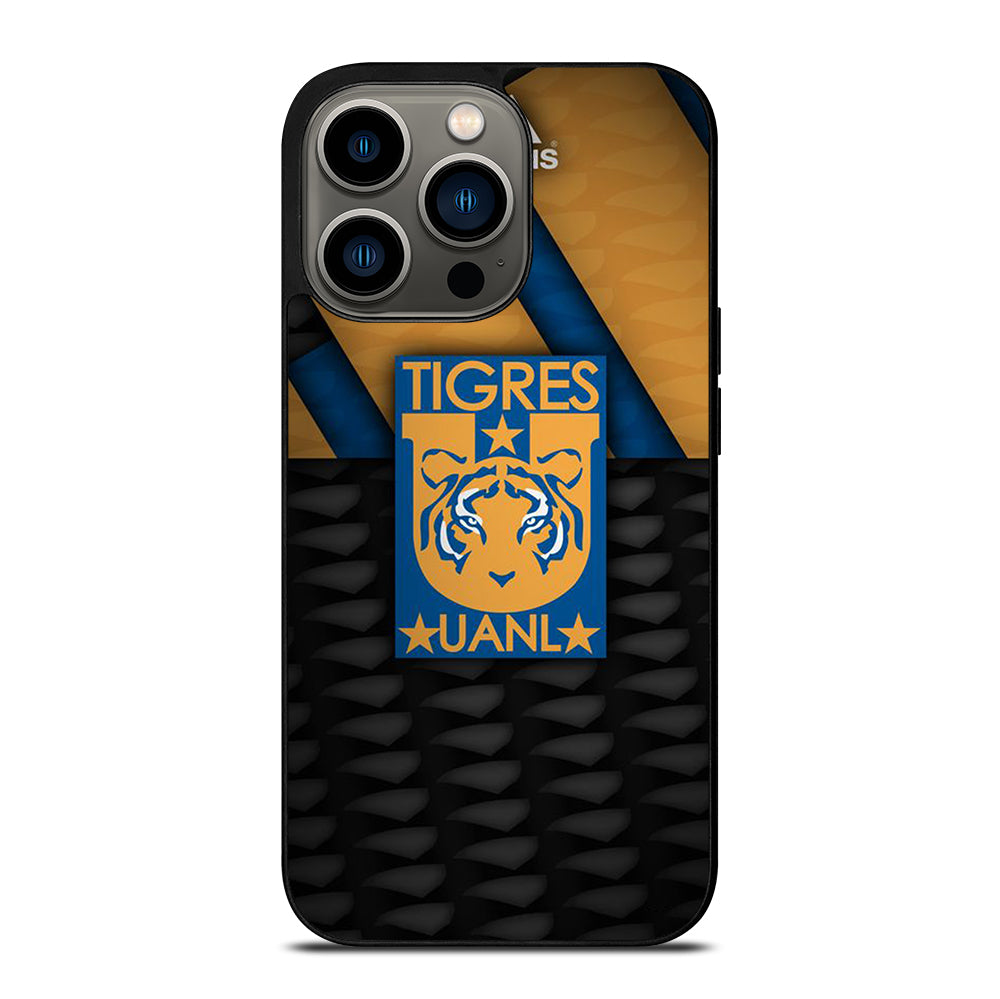 TIGRES UANL CLUB DE FUTBOL LOGO 2 iPhone 13 Pro Case Cover