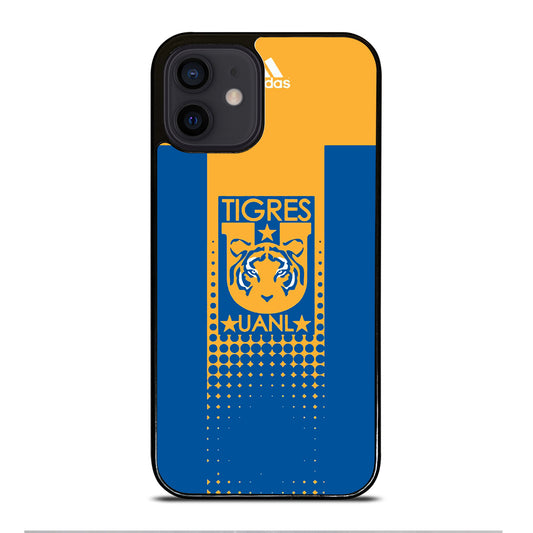 TIGRES UANL CLUB DE FUTBOL LOGO 3 iPhone 12 Mini Case Cover