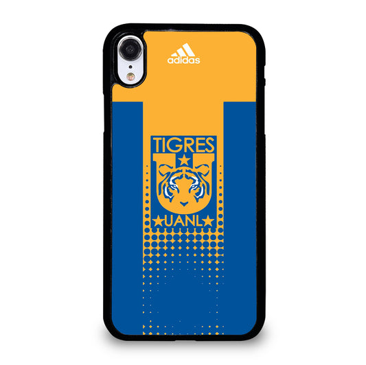 TIGRES UANL CLUB DE FUTBOL LOGO 3 iPhone XR Case Cover