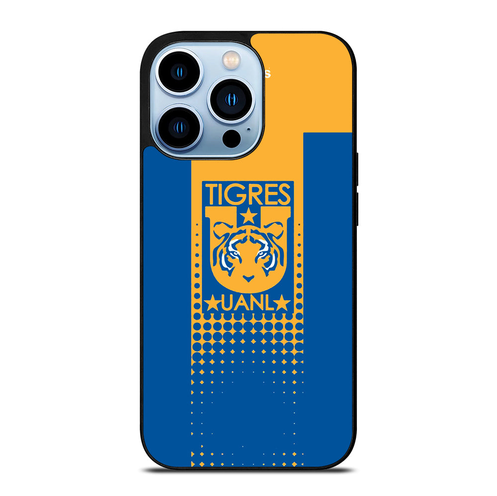 TIGRES UANL CLUB DE FUTBOL LOGO 3 iPhone 13 Pro Max Case Cover