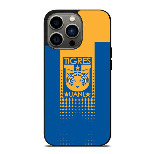 TIGRES UANL CLUB DE FUTBOL LOGO 3 iPhone 13 Pro Case Cover
