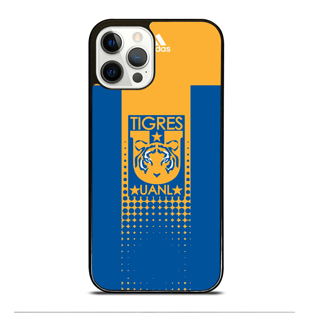 TIGRES UANL CLUB DE FUTBOL LOGO 3 iPhone 12 Pro Case Cover