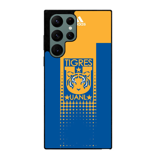 TIGRES UANL CLUB DE FUTBOL LOGO 3 Samsung Galaxy S22 Ultra Case Cover