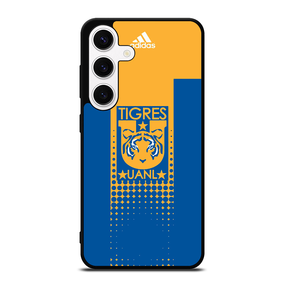 TIGRES UANL CLUB DE FUTBOL LOGO 3 Samsung Galaxy S24 Case Cover