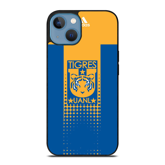 TIGRES UANL CLUB DE FUTBOL LOGO 3 iPhone 13 Case Cover