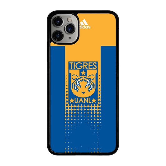 TIGRES UANL CLUB DE FUTBOL LOGO 3 iPhone 11 Pro Max Case Cover