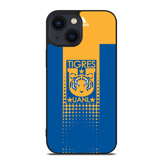 TIGRES UANL CLUB DE FUTBOL LOGO 3 iPhone 14 Plus Case Cover