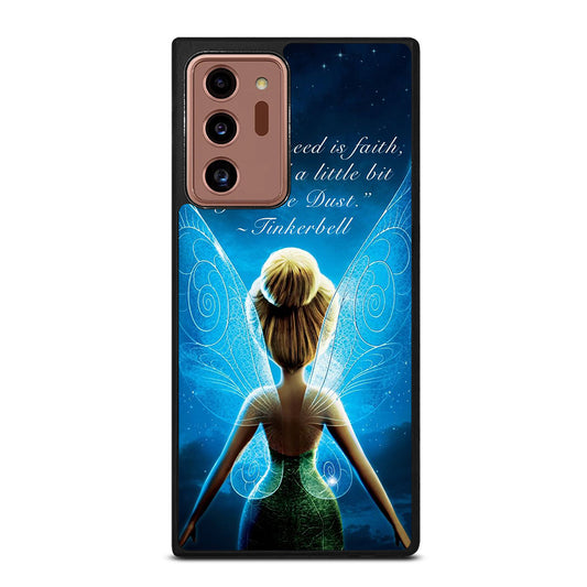 TINKERBELL QUOTE 2 Samsung Galaxy Note 20 Ultra Case Cover