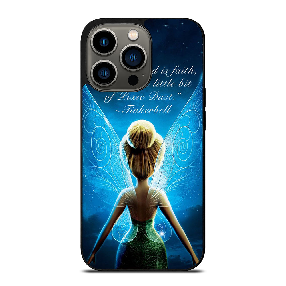 TINKERBELL QUOTE 2 iPhone 13 Pro Case Cover