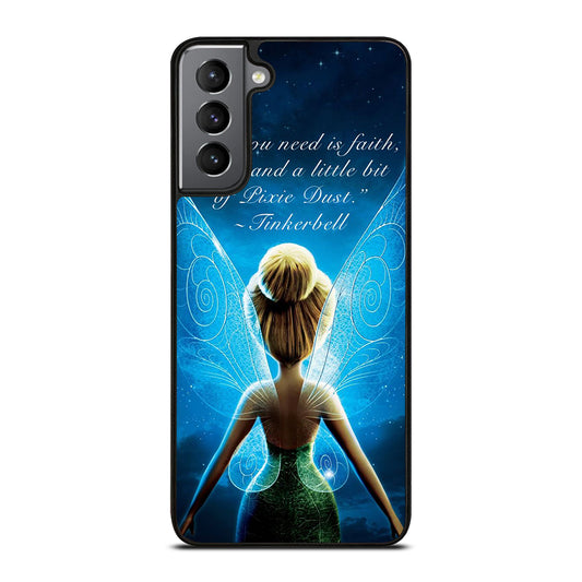 TINKERBELL QUOTE 2 Samsung Galaxy S21 Plus Case Cover