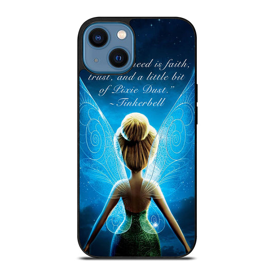 TINKERBELL QUOTE 2 iPhone 14 Case Cover