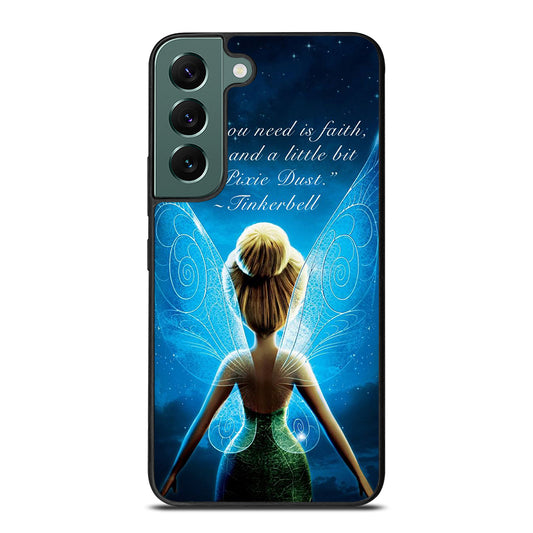 TINKERBELL QUOTE 2 Samsung Galaxy S22 Case Cover