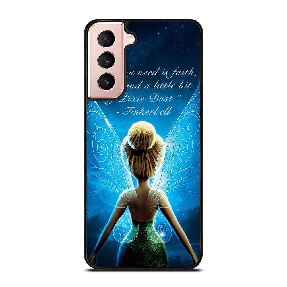 TINKERBELL QUOTE 2 Samsung Galaxy S21 Case Cover