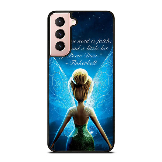TINKERBELL QUOTE 2 Samsung Galaxy S21 Case Cover