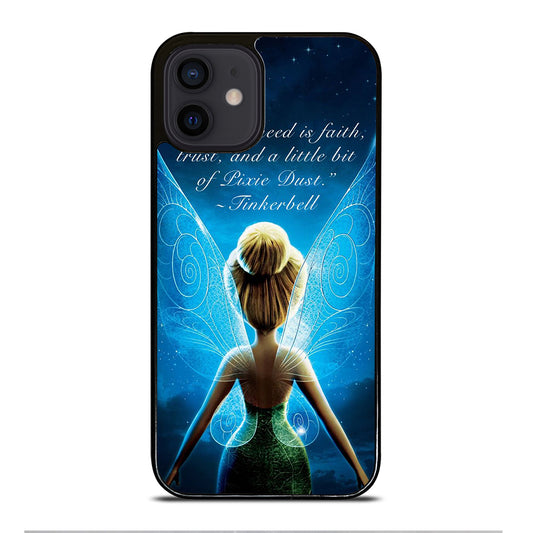 TINKERBELL QUOTE 2 iPhone 12 Mini Case Cover