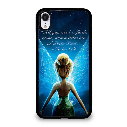 TINKERBELL QUOTE 2 iPhone XR Case Cover