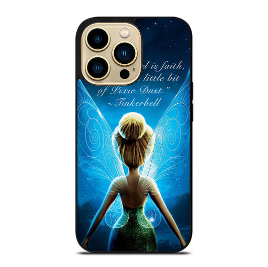 TINKERBELL QUOTE 2 iPhone 14 Pro Max Case Cover