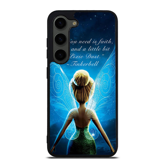 TINKERBELL QUOTE 2 Samsung Galaxy S23 Plus Case Cover