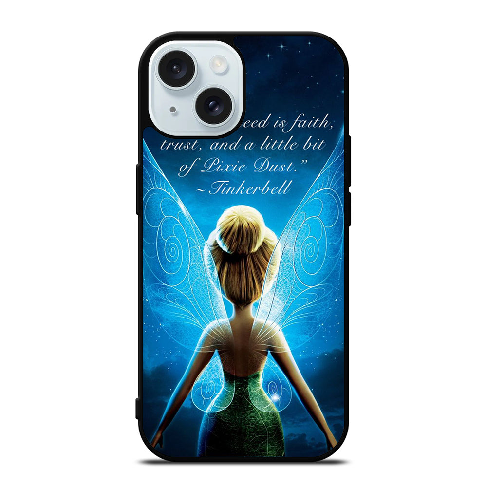 TINKERBELL QUOTE 2 iPhone 15 Case Cover