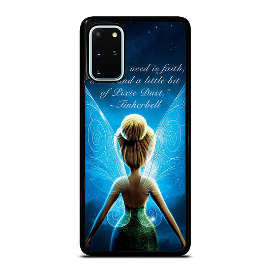 TINKERBELL QUOTE 2 Samsung Galaxy S20 Plus Case Cover