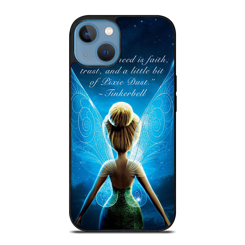 TINKERBELL QUOTE 2 iPhone 13 Case Cover