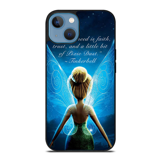 TINKERBELL QUOTE 2 iPhone 13 Case Cover