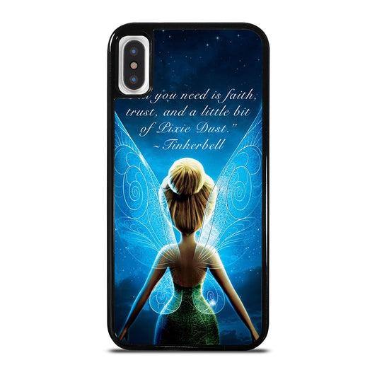 TINKERBELL QUOTE 2 iPhone X / XS Case Cover