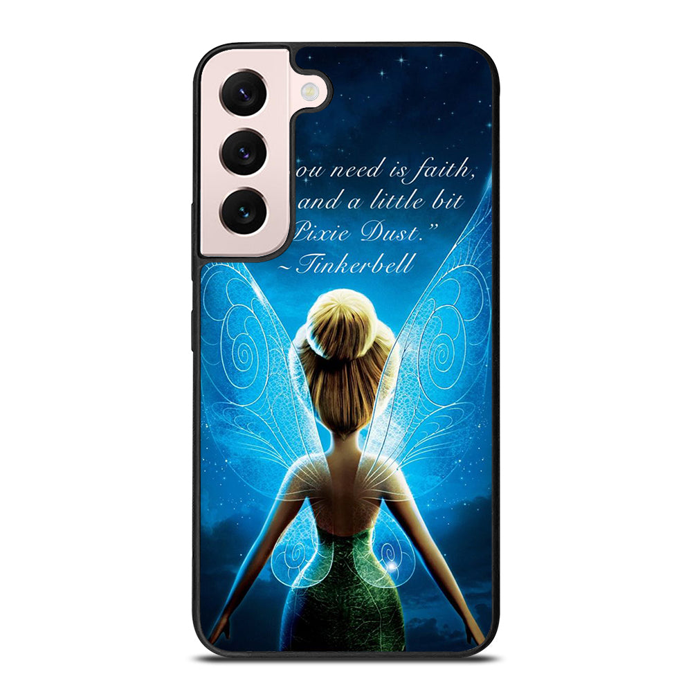 TINKERBELL QUOTE 2 Samsung Galaxy S22 Plus Case Cover