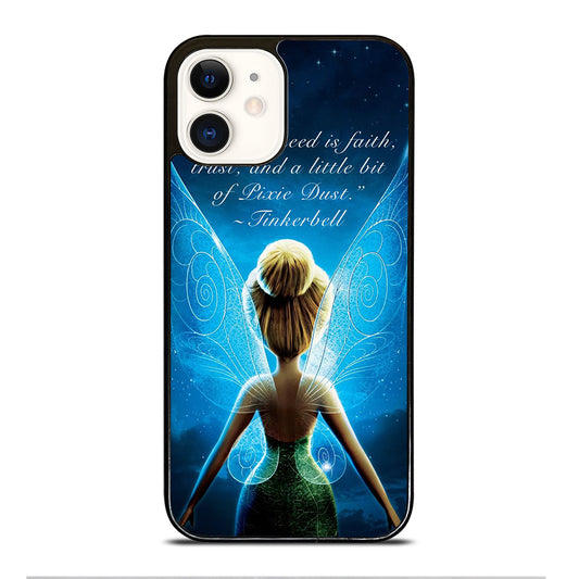 TINKERBELL QUOTE 2 iPhone 12 Case Cover