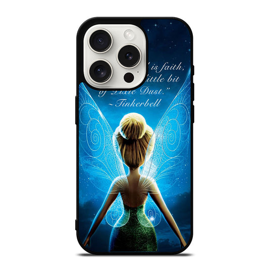TINKERBELL QUOTE 2 iPhone 15 Pro Case Cover