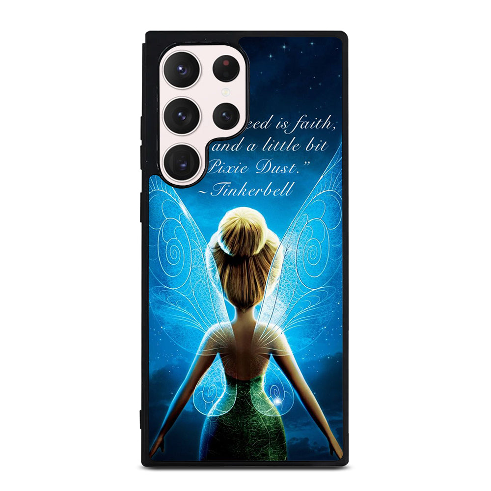 TINKERBELL QUOTE 2 Samsung Galaxy S23 Ultra Case Cover