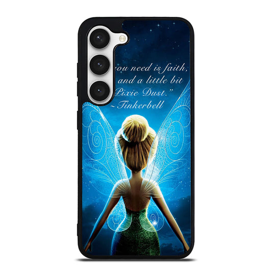TINKERBELL QUOTE 2 Samsung Galaxy S23 Case Cover